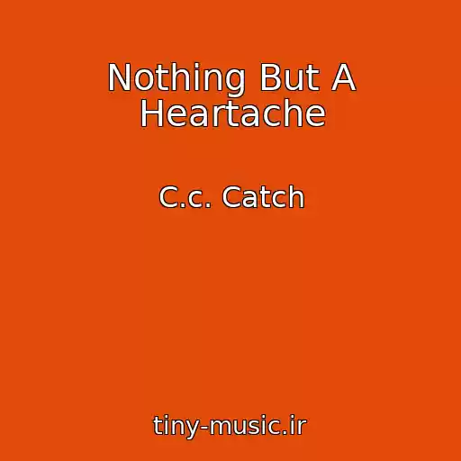 کاور آهنگ Nothing But A Heartache از C.c. Catch