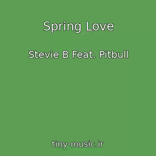 کاور آهنگ Spring Love از Stevie B Feat. Pitbull