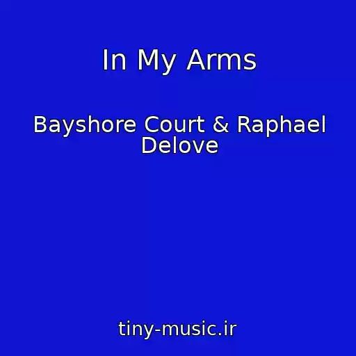 کاور آهنگ In My Arms از Bayshore Court & Raphael Delove