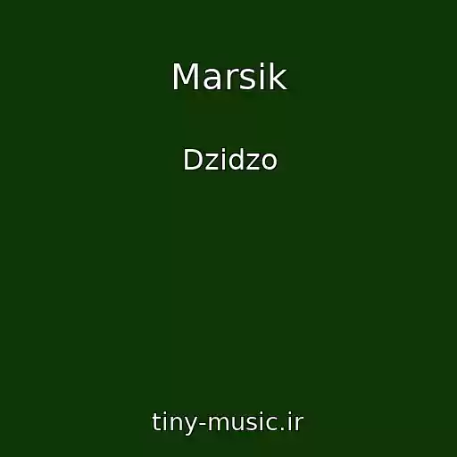 کاور آهنگ Marsik از Dzіdzo