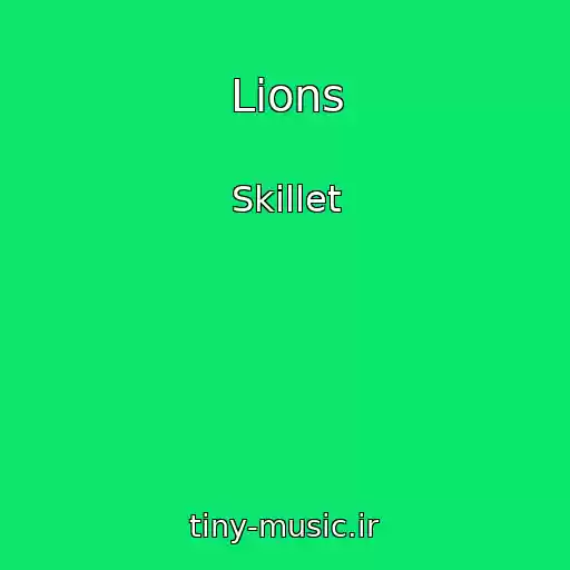 کاور آهنگ Lions از Skillet