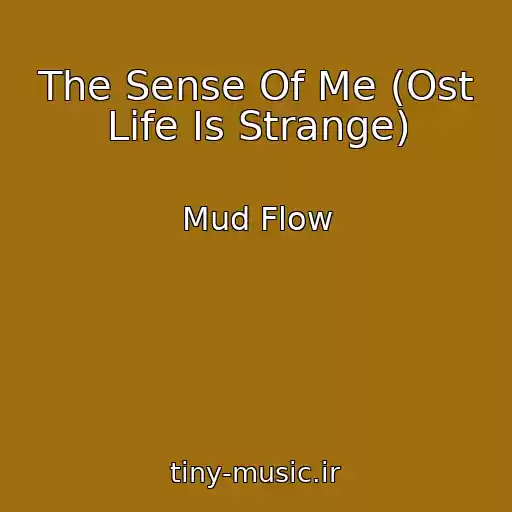 کاور آهنگ The Sense Of Me (Ost Life Is Strange) از Mud Flow