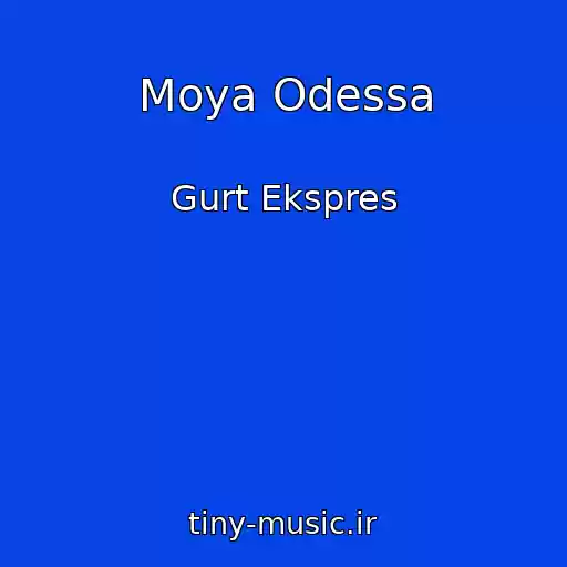 کاور آهنگ Moya Odessa از Gurt Ekspres