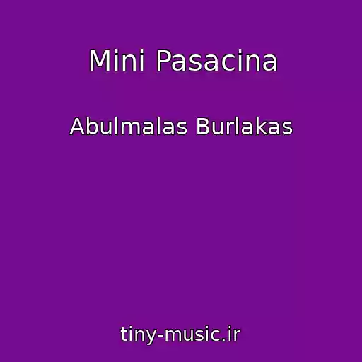 کاور آهنگ Mini Pasacina از Abulmalas Burlakas