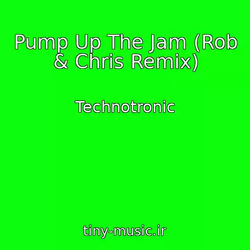 کاور آهنگ Pump Up The Jam (Rob & Chris Remix) از Technotronic