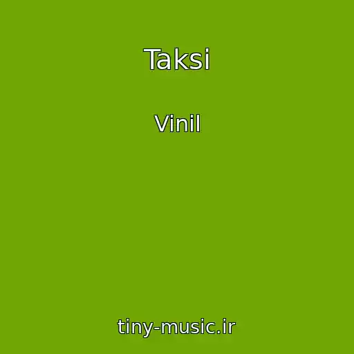 کاور آهنگ Taksi از Vinil