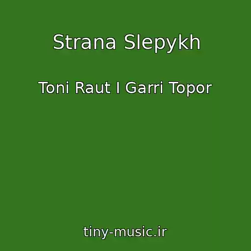 کاور آهنگ Strana Slepykh از Toni Raut I Garri Topor