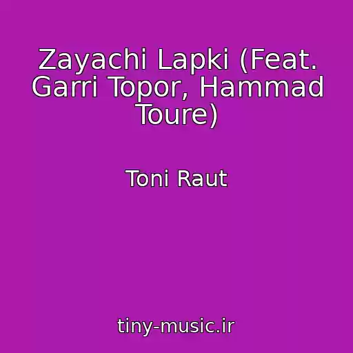 کاور آهنگ Zayachi Lapki (Feat. Garri Topor, Hammad Toure) از Toni Raut