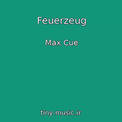 کاور آهنگ Feuerzeug از Max Cue