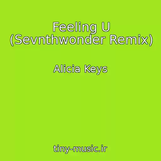 کاور آهنگ Feeling U (Sevnthwonder Remix) از Alicia Keys