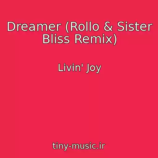 کاور آهنگ Dreamer (Rollo & Sister Bliss Remix) از Livin' Joy