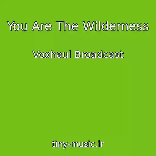 کاور آهنگ You Are The Wilderness از Voxhaul Broadcast
