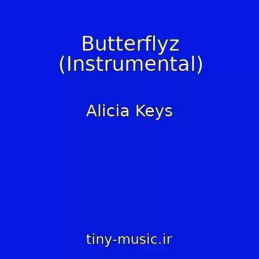 کاور آهنگ Butterflyz (Instrumental) از Alicia Keys