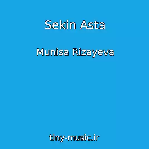 کاور آهنگ Sekin Asta از Munisa Rizayeva