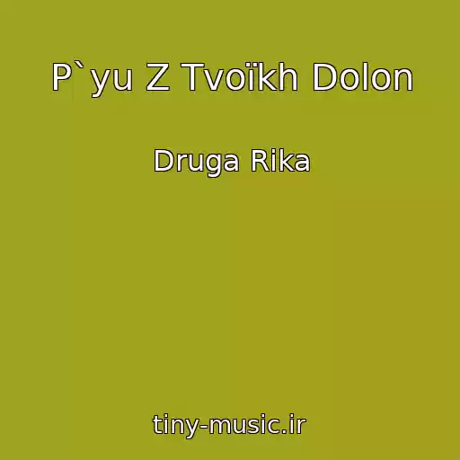 کاور آهنگ P`yu Z Tvoїkh Dolon از Druga Rika