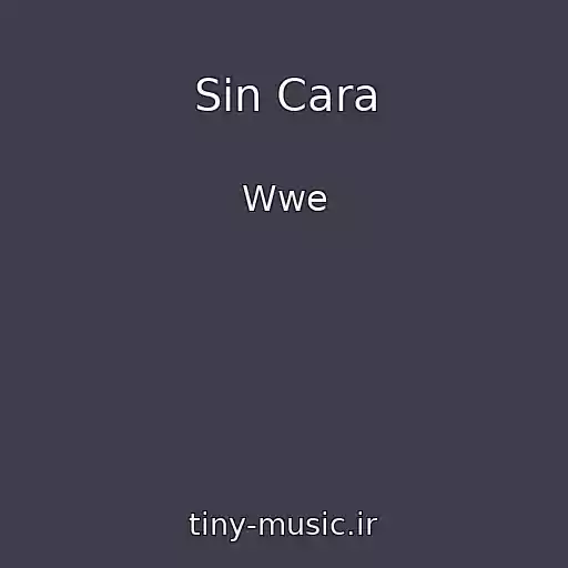 کاور آهنگ Sin Cara از Wwe