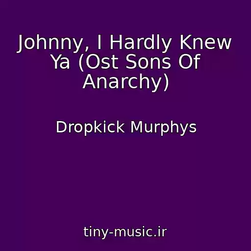 کاور آهنگ Johnny, I Hardly Knew Ya (Ost Sons Of Anarchy) از Dropkick Murphys