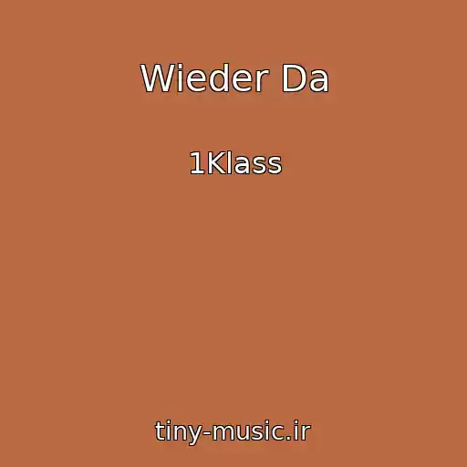 کاور آهنگ Wieder Da از 1Klass