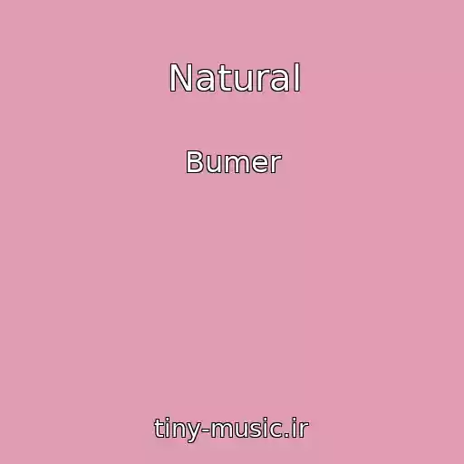 کاور آهنگ Natural از Bumer