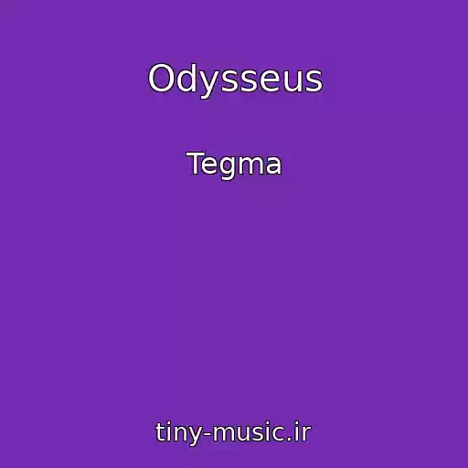 کاور آهنگ Odysseus از Tegma