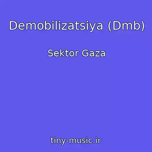 کاور آهنگ Demobilizatsiya (Dmb) از Sektor Gaza