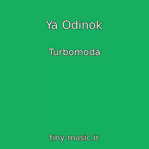 کاور آهنگ Ya Odinok از Turbomoda