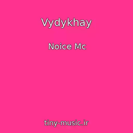 کاور آهنگ Vydykhay از Noice Mc