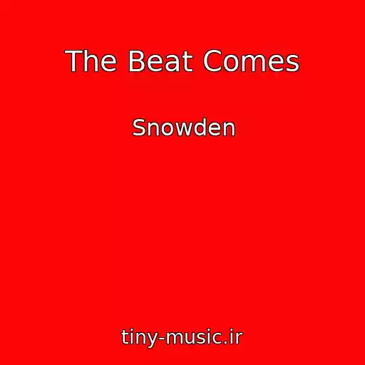 کاور آهنگ The Beat Comes از Snowden