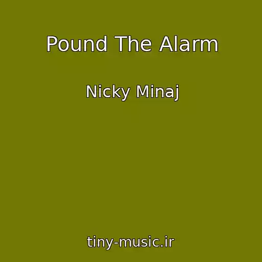 کاور آهنگ Pound The Alarm از Nicky Minaj