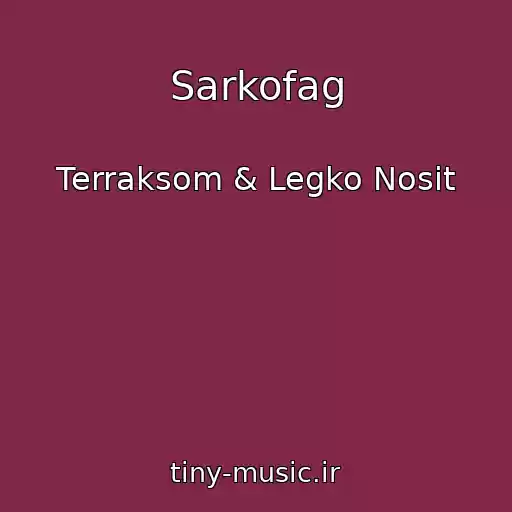 کاور آهنگ Sarkofag از Terraksom & Legko Nosit
