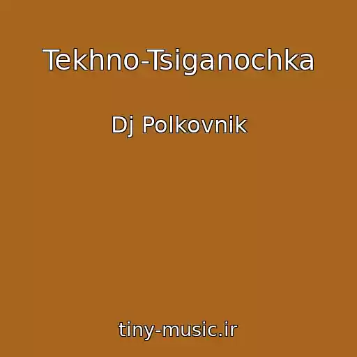 کاور آهنگ Tekhno-Tsiganochka از Dj Polkovnik
