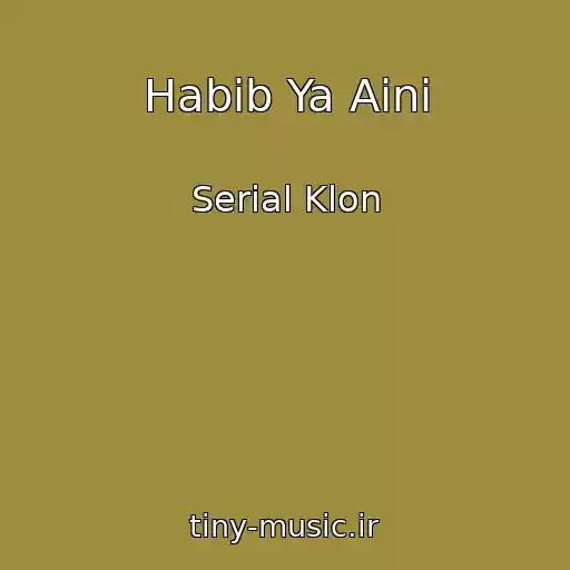 کاور آهنگ Habib Ya Aini از Serial Klon