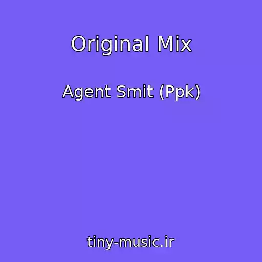 کاور آهنگ Original Mix از Agent Smit (Ppk)