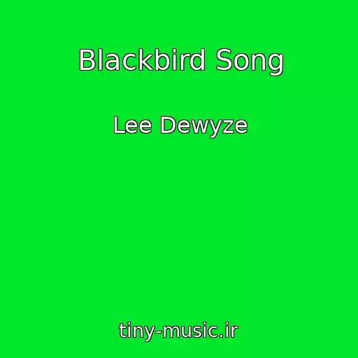 کاور آهنگ Blackbird Song از Lee Dewyze
