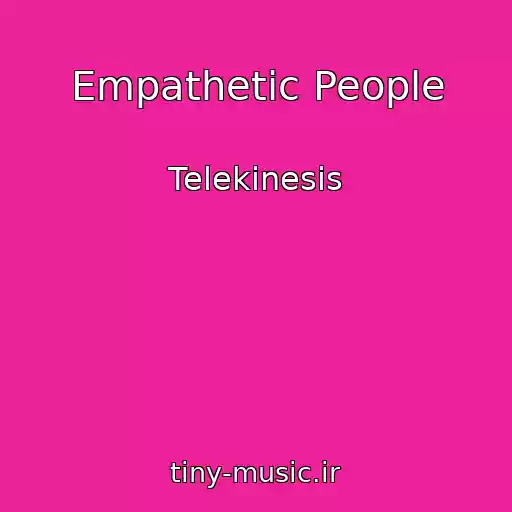 کاور آهنگ Empathetic People از Telekinesis