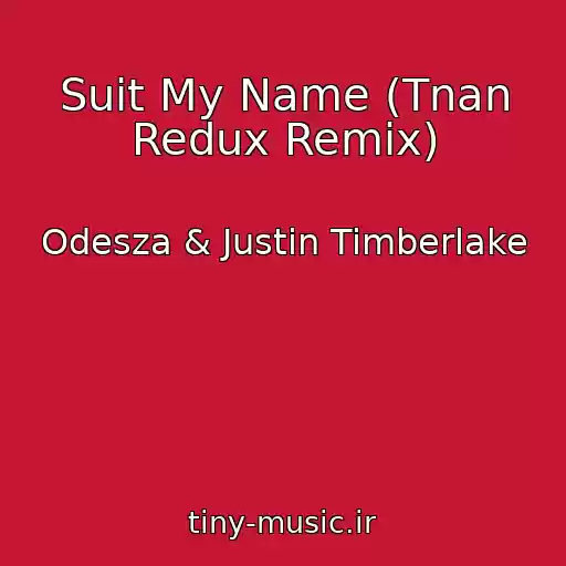 کاور آهنگ Suit My Name (Tnan Redux Remix) از Odesza & Justin Timberlake
