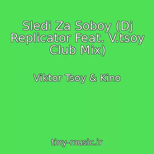کاور آهنگ Sledi Za Soboy (Dj Replicator Feat. V.tsoy Club Mix) از Viktor Tsoy & Kino