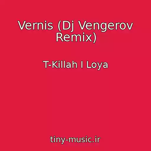 کاور آهنگ Vernis (Dj Vengerov Remix) از T-Killah I Loya