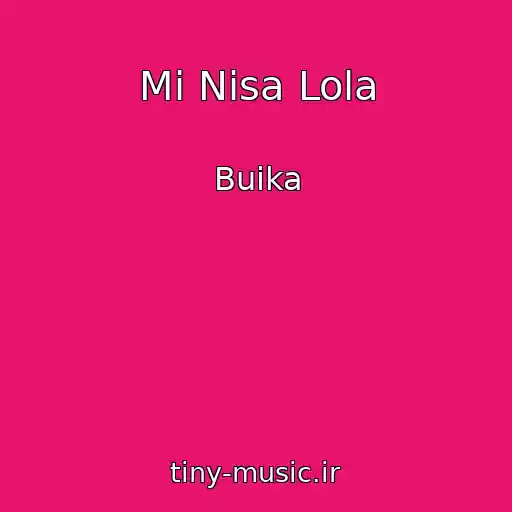 کاور آهنگ Mi Nisa Lola از Buika