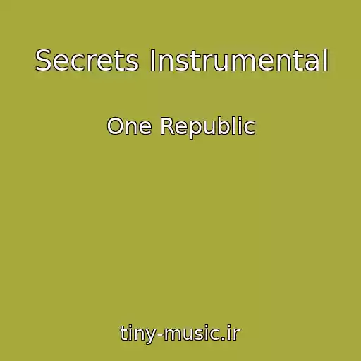 کاور آهنگ Secrets Instrumental از One Republic