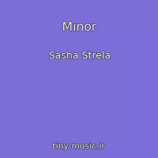 کاور آهنگ Minor از Sasha Strela
