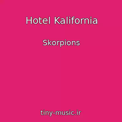 کاور آهنگ Hotel Kalifornia از Skorpions