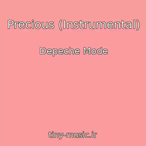 کاور آهنگ Precious (Instrumental) از Depeche Mode