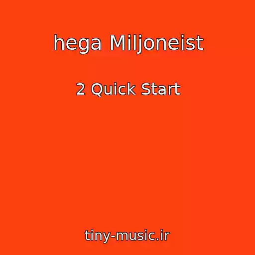 کاور آهنگ hega Miljoneist از 2 Quick Start