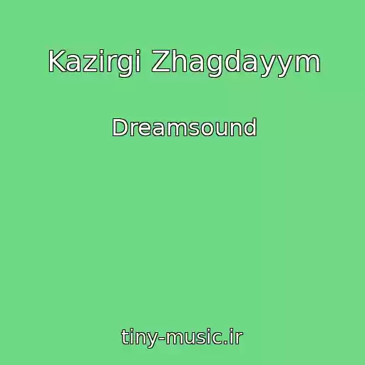 کاور آهنگ Kazіrgі Zhagdayym از Dreamsound