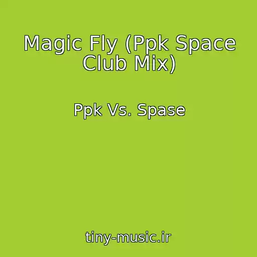 کاور آهنگ Magic Fly (Ppk Space Club Mix) از Ppk Vs. Spase