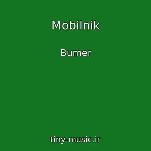کاور آهنگ Mobilnik از Bumer