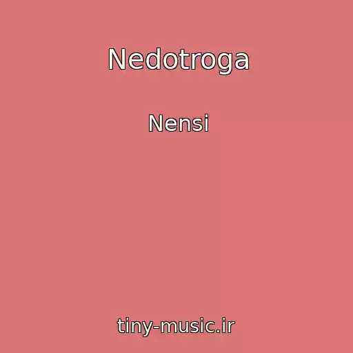 کاور آهنگ Nedotroga از Nensi
