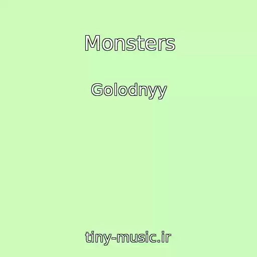 کاور آهنگ Monsters از Golodnyy