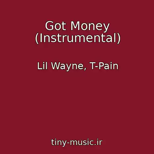 کاور آهنگ Got Money (Instrumental) از Lil Wayne, T-Pain